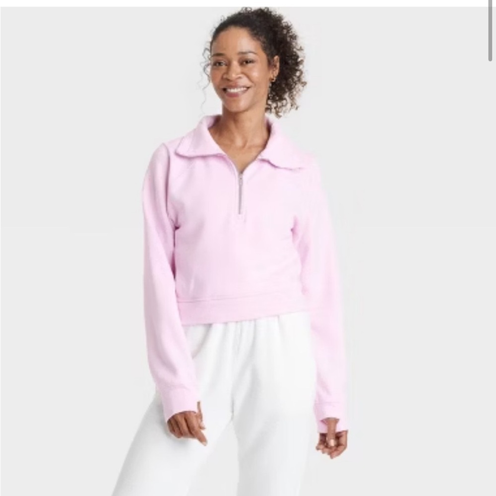 All in Motion Pink Sweatshirt